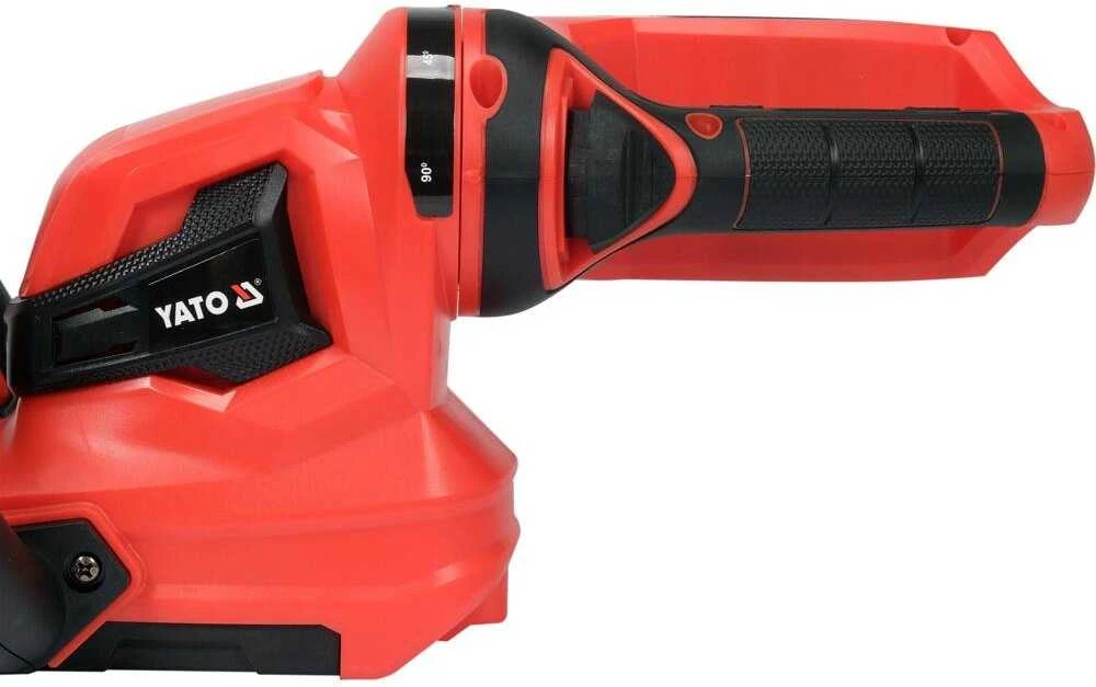Akumuliatorinės gyvatvorių žirklės 55 cm, su pasukama rankena, skirtos gyvatvorių karpymui, elektrinės gyvatvorių žirklės, sodo žirklės