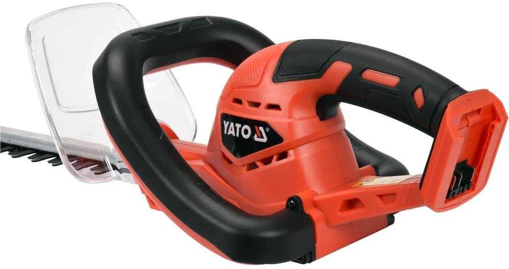 Yato Akumuliatorinės gyvatvorių žirklės, 560mm, 19mm pjovimo skersmuo, sodo žirklės