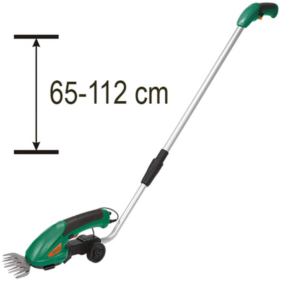 FLO Toya Sa Poland Žirklės žolei | gyvatvorei | su rankena | 3,6V (79503)