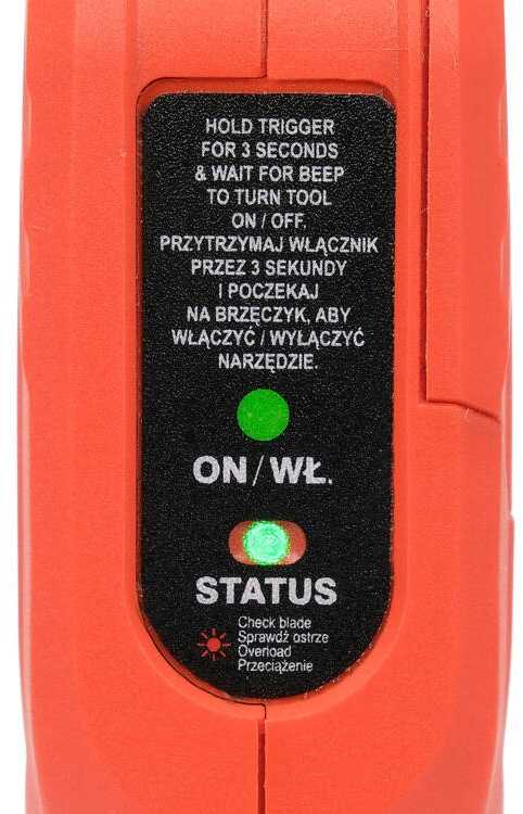 Sekatorius Yato YT-828378; 18 V (be akumuliatoriaus ir pakrovėjo)