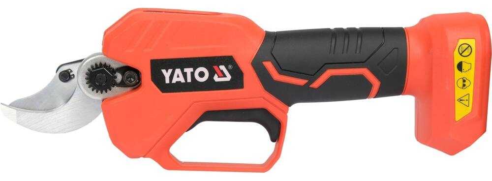 Sekatorius Yato YT-828378; 18 V (be akumuliatoriaus ir pakrovėjo)