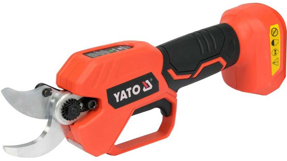 Sekatorius Yato YT-828378; 18 V (be akumuliatoriaus ir pakrovėjo)