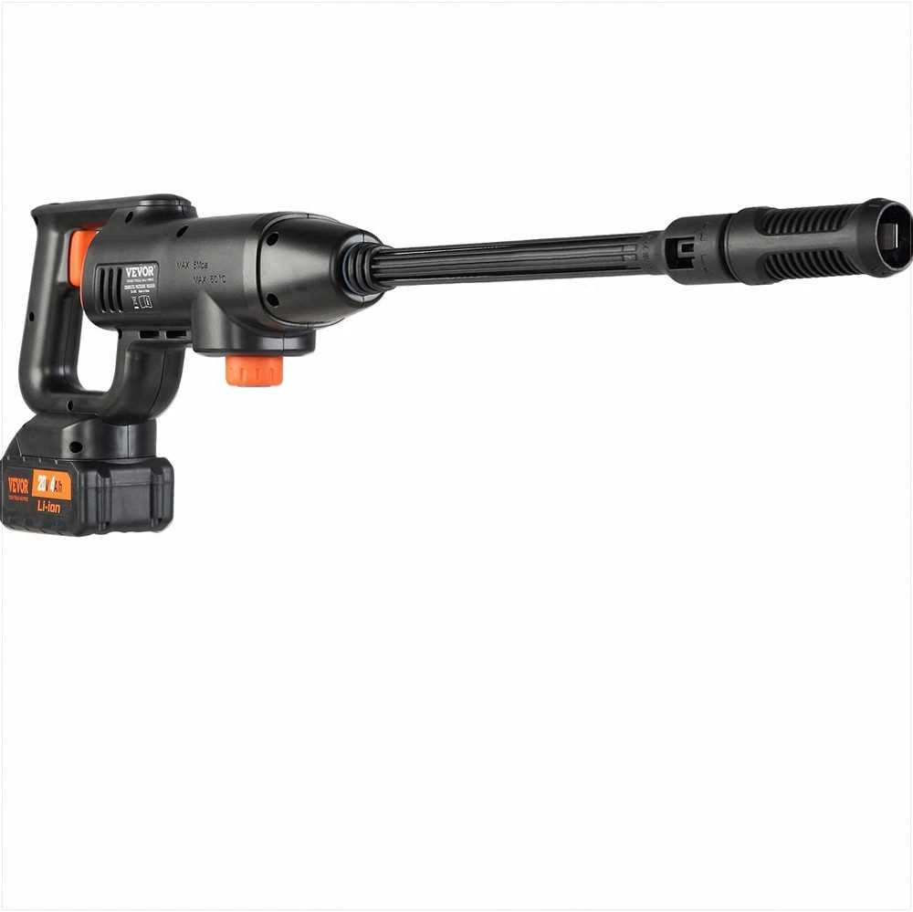 VEVOR Aukšto slėgio belaidis plovimo įrenginys 580 PSI