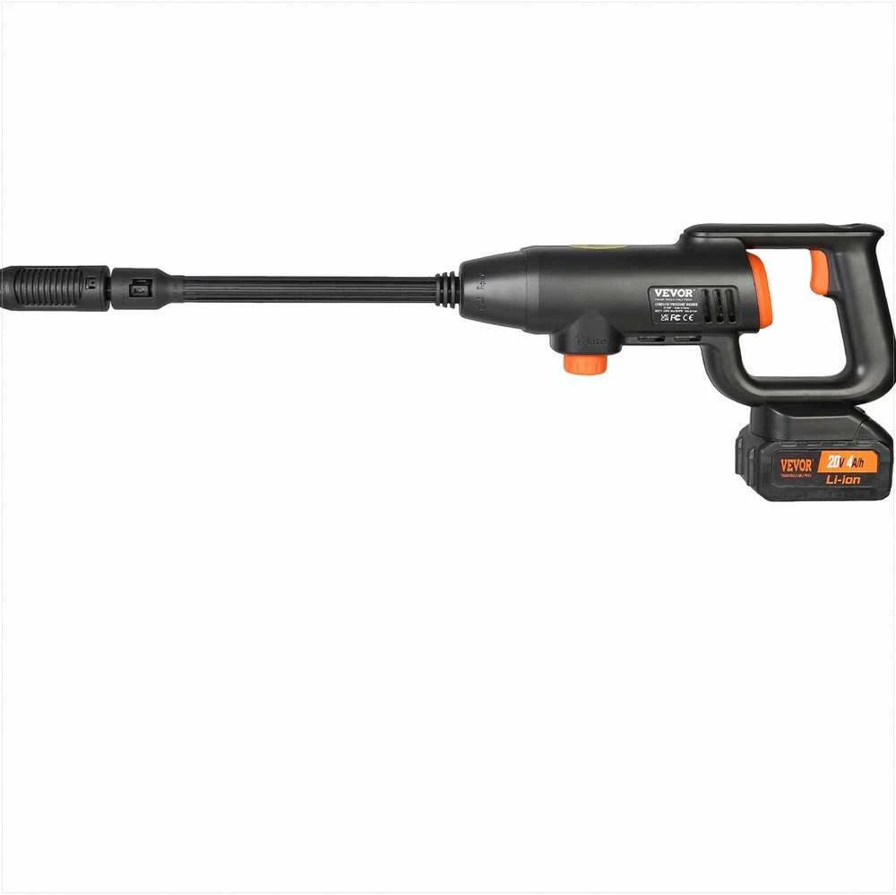 VEVOR Aukšto slėgio belaidis plovimo įrenginys 580 PSI