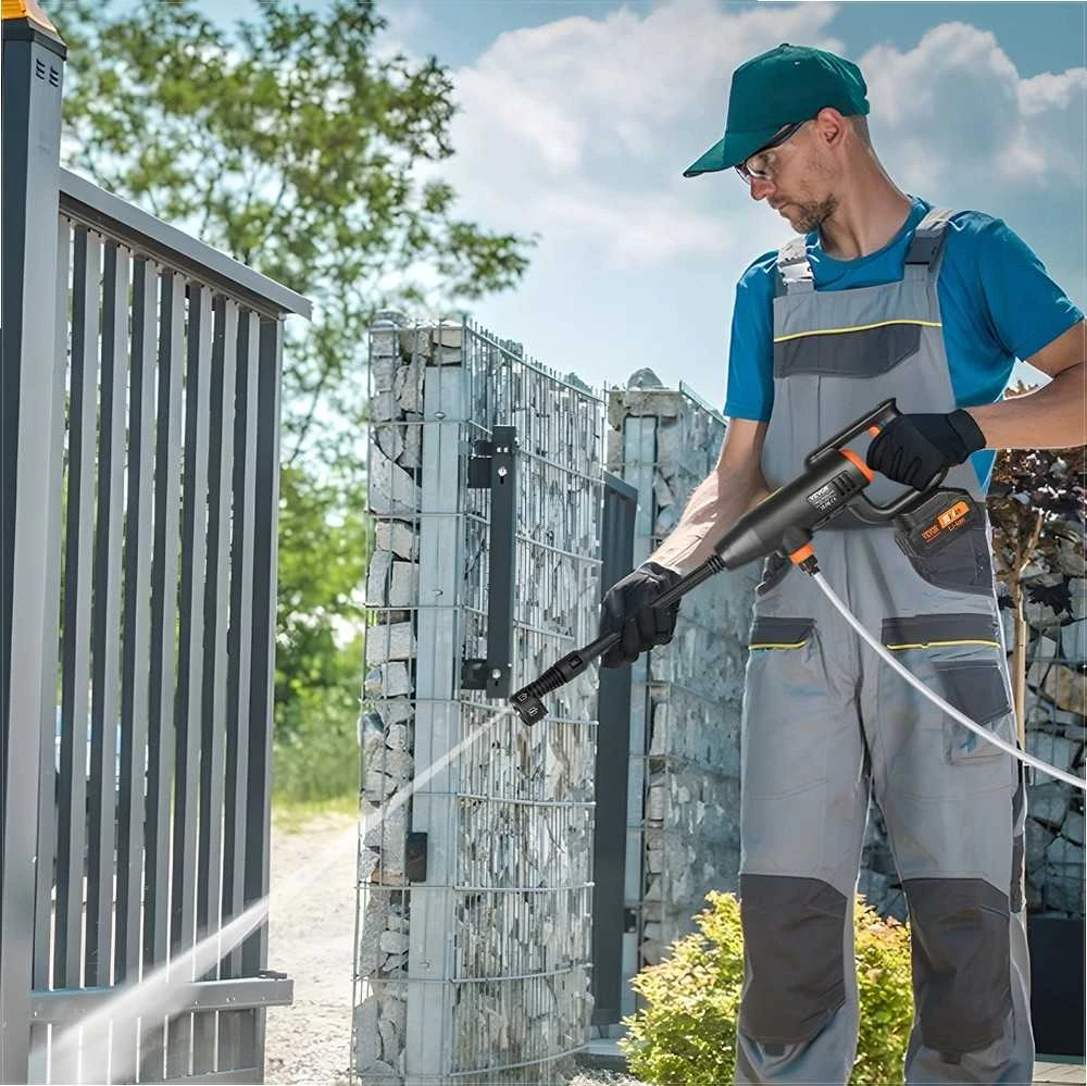 VEVOR Aukšto slėgio belaidis plovimo įrenginys 580 PSI
