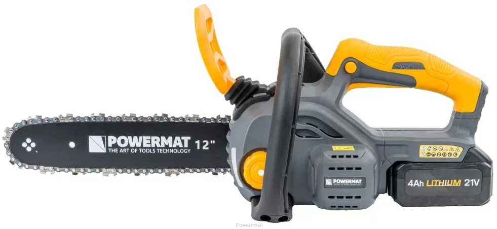 Akumuliatorinis grandininis pjūklas PowerMat PM1334