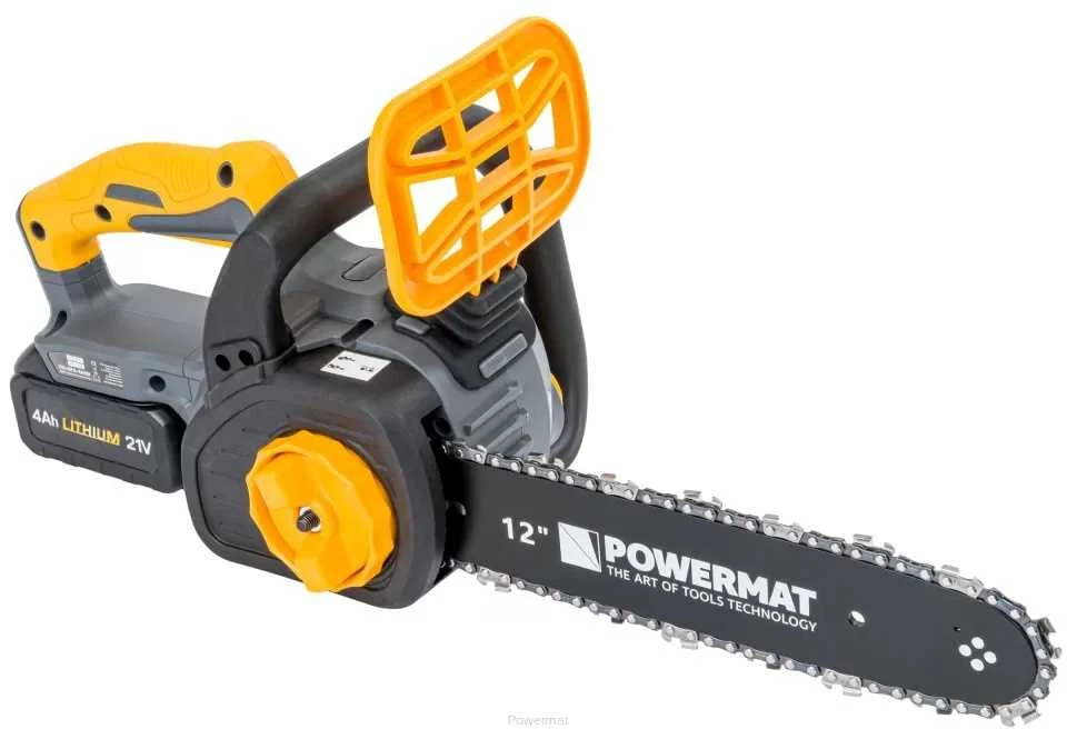 Akumuliatorinis grandininis pjūklas PowerMat PM1334