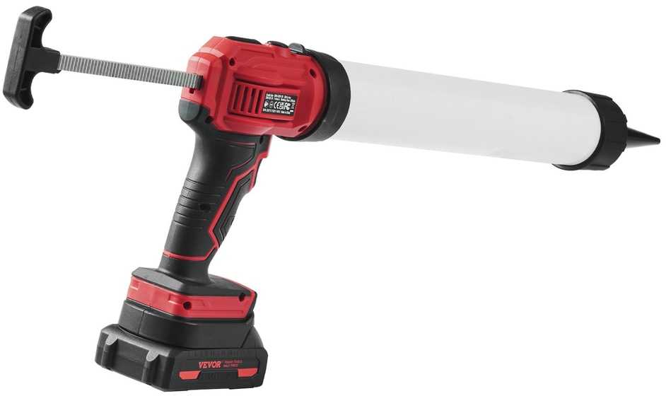 VEVOR 20V belaidis elektrinis glaisto pistoletas