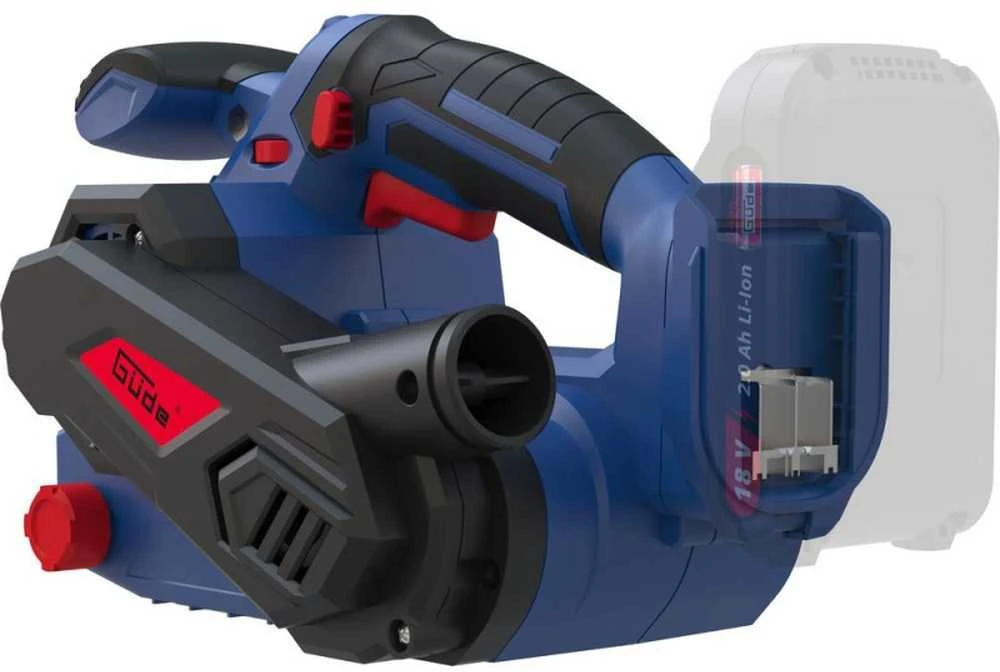 Akumuliatorinis juostinis šlifuoklis, 18V, kintamo greičio valdymas, ergonomiškas dizainas, kraštų šlifavimas, medienai ir metalui
