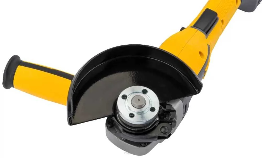 Akumuliatorinis kampinis šlifuoklis PowerMat, 21V Li-ion 125mm