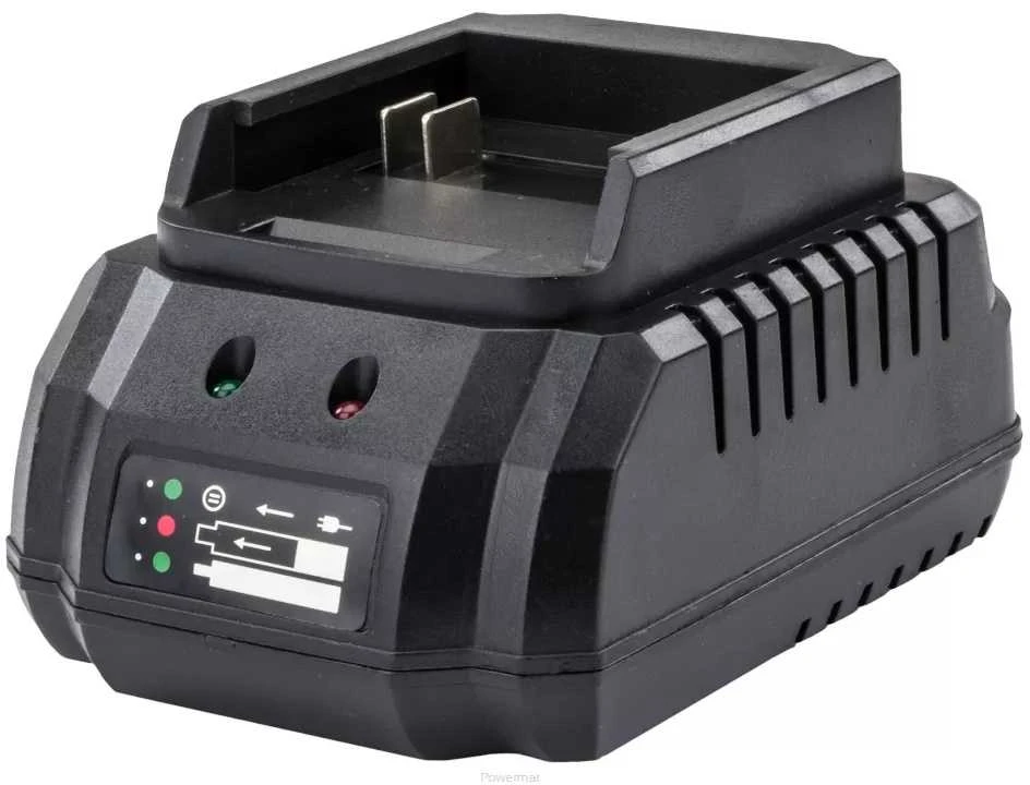 Akumuliatorinis kampinis šlifuoklis PowerMat, 21V Li-ion 125mm