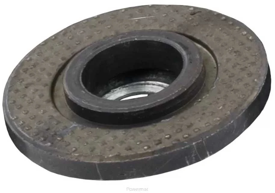 Akumuliatorinis kampinis šlifuoklis PowerMat, 21V Li-ion 125mm