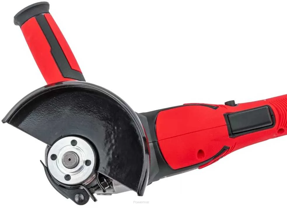 Red Technic Akumuliatorinis kampinis šlifuoklis Raudona Technic RTSZK0140, 21V Li-ion 125mm