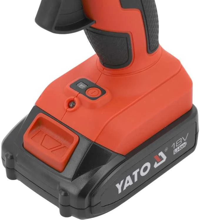 Akumuliatorinis klijų pistoletas 18V, 11mm, su baterija ir įkrovikliu, karšto lydalo pistoletas