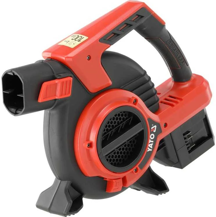 Akumuliatorinis lapų pūstuvas ir siurblys su turbo funkcija, 45 l maišas, sodo lapų pūstuvas, elektrinis lapų siurblys