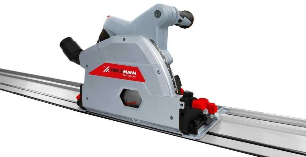 Akumuliatorinis panardinamas pjūklas, su 1500 mm kreipiamąja liniuote, 20V akumuliatorinis, nešiojamas diskinis pjūklas, bėginio pjūklo rinkinys