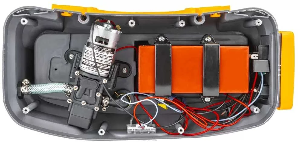 Akumuliatorinis purkštuvas su priedais 16L Powermat