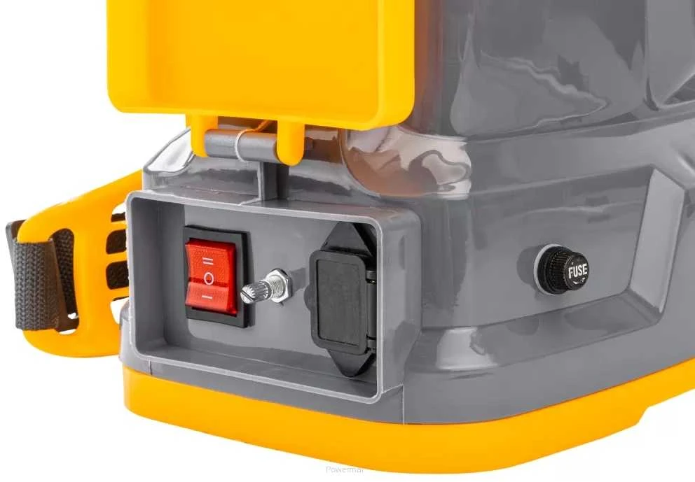 Akumuliatorinis purkštuvas su priedais 16L Powermat