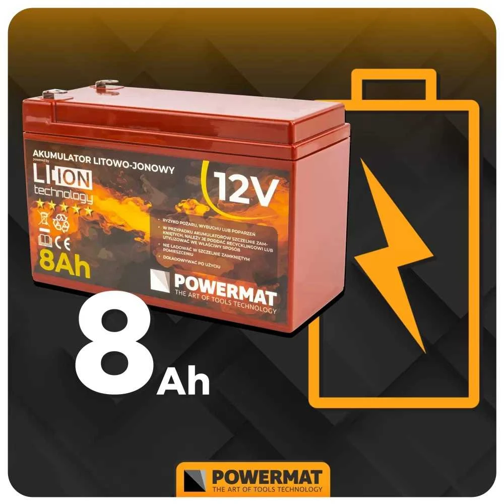 Akumuliatorinis purkštuvas su priedais 16L Powermat
