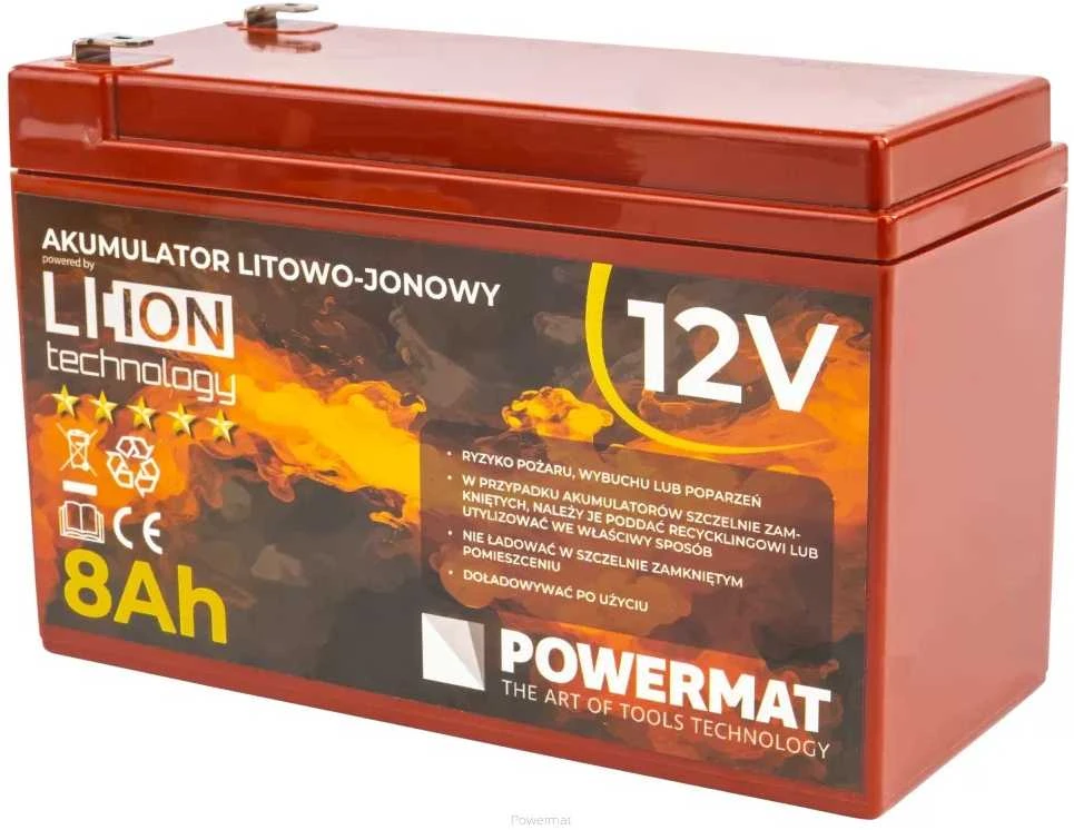 Akumuliatorinis purkštuvas su priedais 16L Powermat