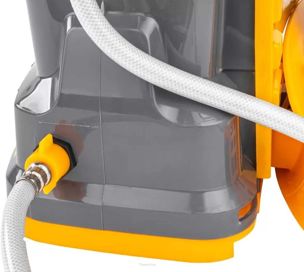 Akumuliatorinis purkštuvas su priedais 16L Powermat