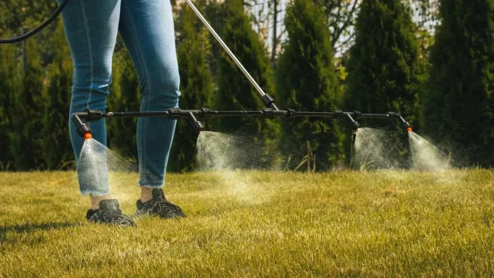 Akumuliatorinis purkštuvas, 20 litrų talpa, su antgaliais ir antgaliu, žemės ūkio ir buitiniam naudojimui, sodo kenkėjų kontrolei