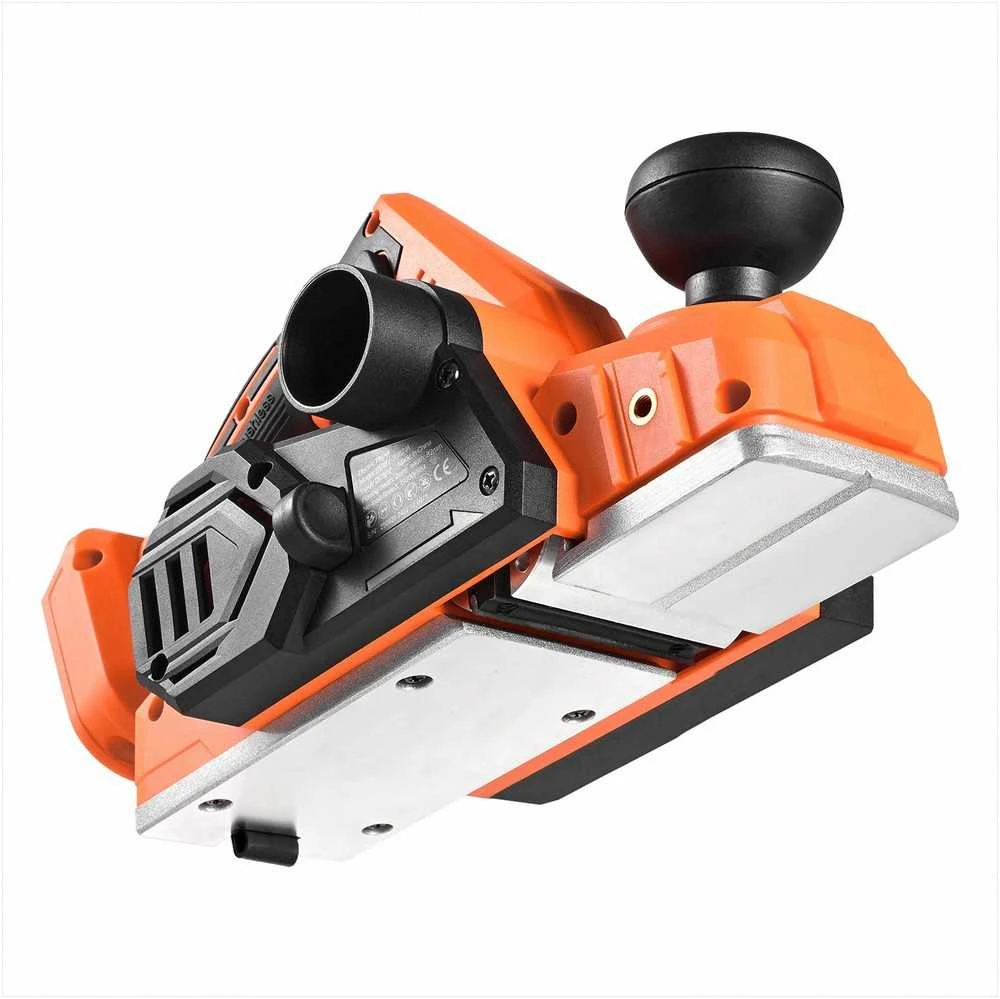 Akumuliatorinis rankinis oblius medienos apdirbimui, 82 mm pjovimo plotis, 15000 RPM elektrinis medžio oblius su bešepetėliu varikliu, reguliuojamas pjovimo gylis, rankinis oblius medžiui, staliaus įrankis