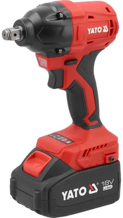 Smūginis veržliasukis Yato YT-8277925; 18 V; 2x4,0 Ah akum.