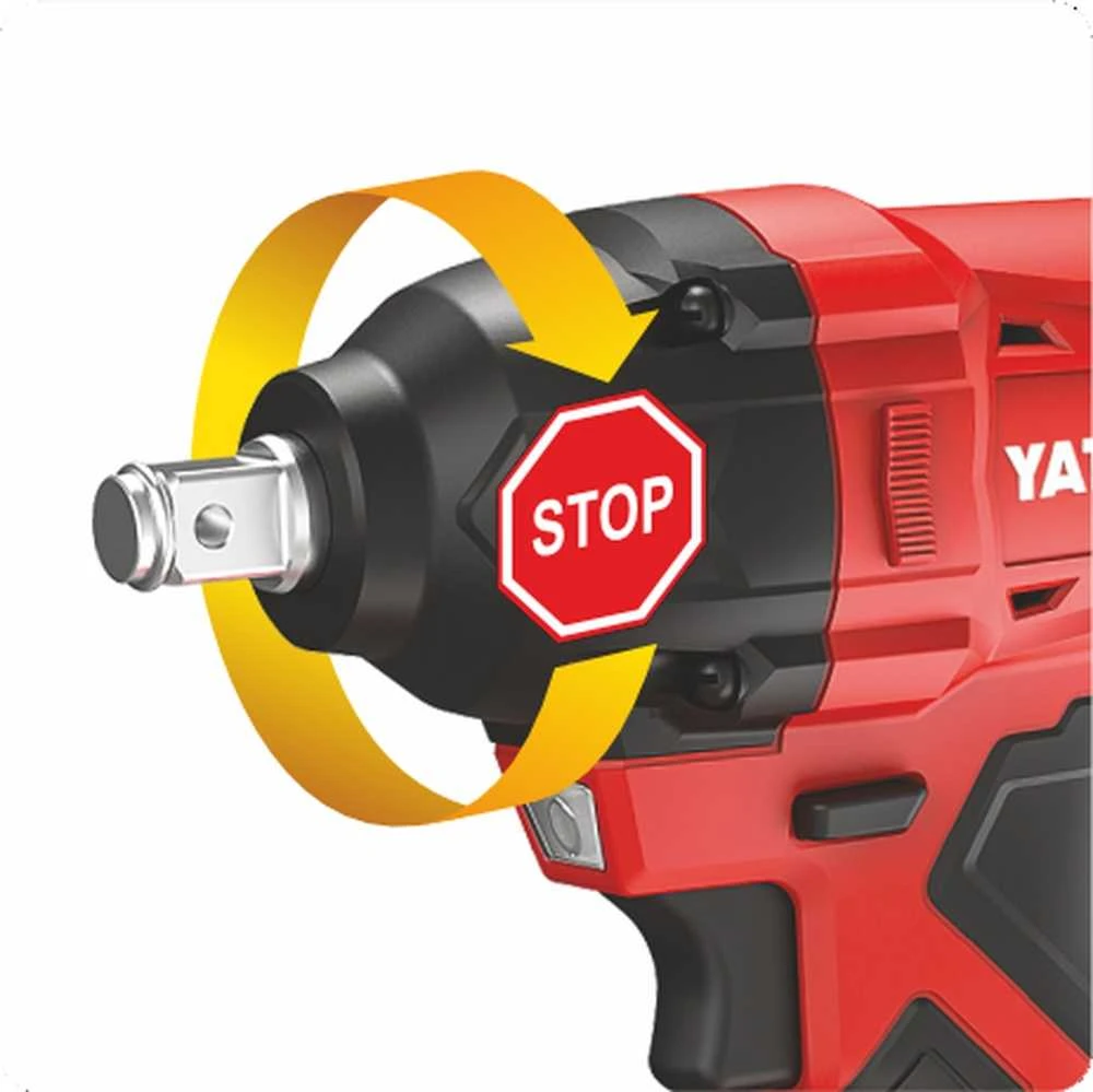 Smūginis veržliasukis Yato YT-8277925; 18 V; 2x4,0 Ah akum.