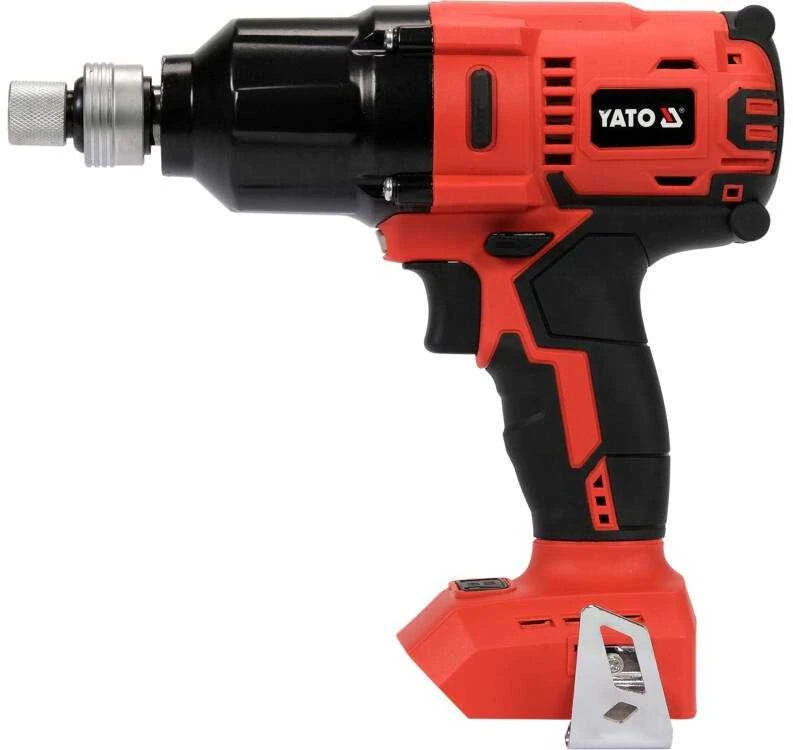 YATO bešepetėlinis smūginis veržliasukis 18V LI-ION 1/2" 0xAh 700Nm BEZ AKU.I ŁADOWARKI