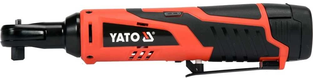Akumuliatorinė terkšlė Yato YT-82902 45 Nm; 1/2''; 12 V; 1x2,0 Ah akum.