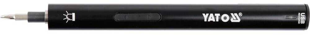 YATO PRECISION ATRUKTUVAS AKU 3.6V SU ANT 39vnt.
