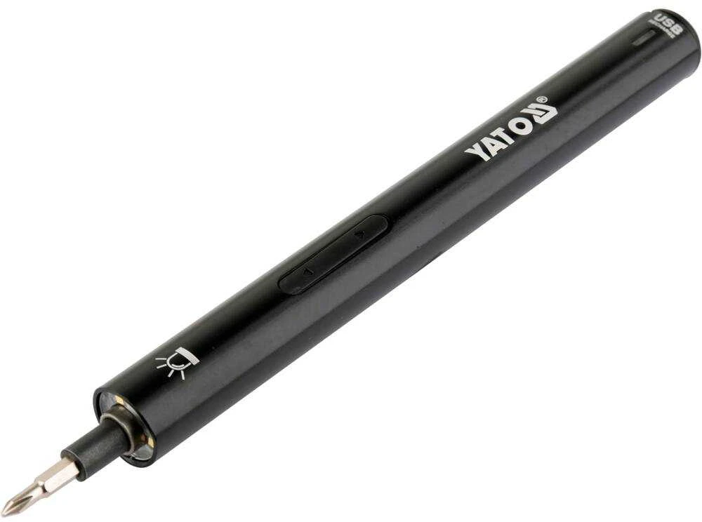 YATO PRECISION ATRUKTUVAS AKU 3.6V SU ANT 39vnt.