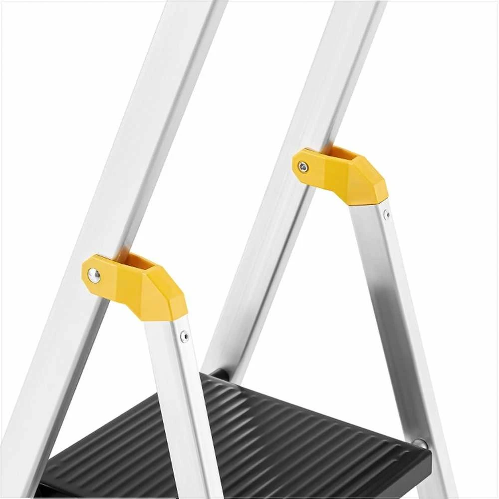 Vienpusės aliuminio kopėčios Drabest MAX, 5 laipteliai, 150 kg