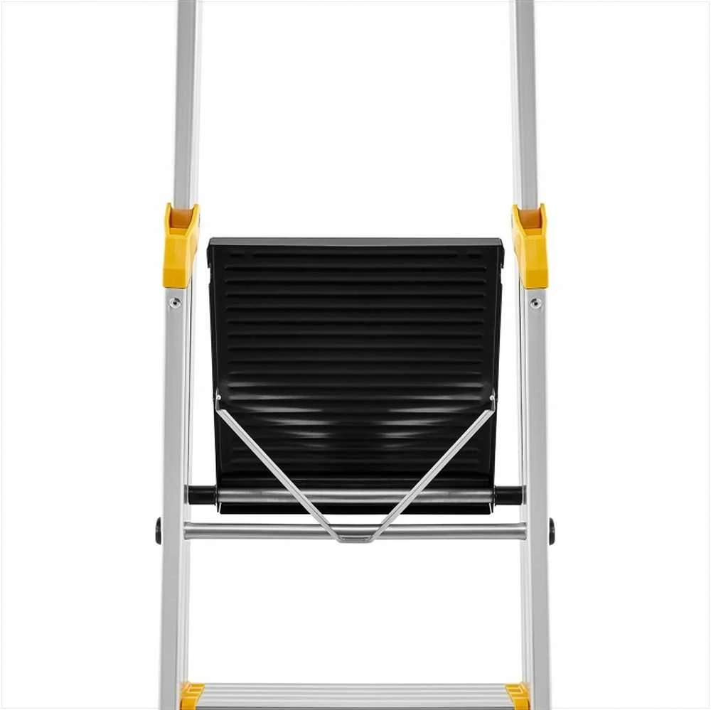 Vienpusės aliuminio kopėčios Drabest MAX, 5 laipteliai, 150 kg