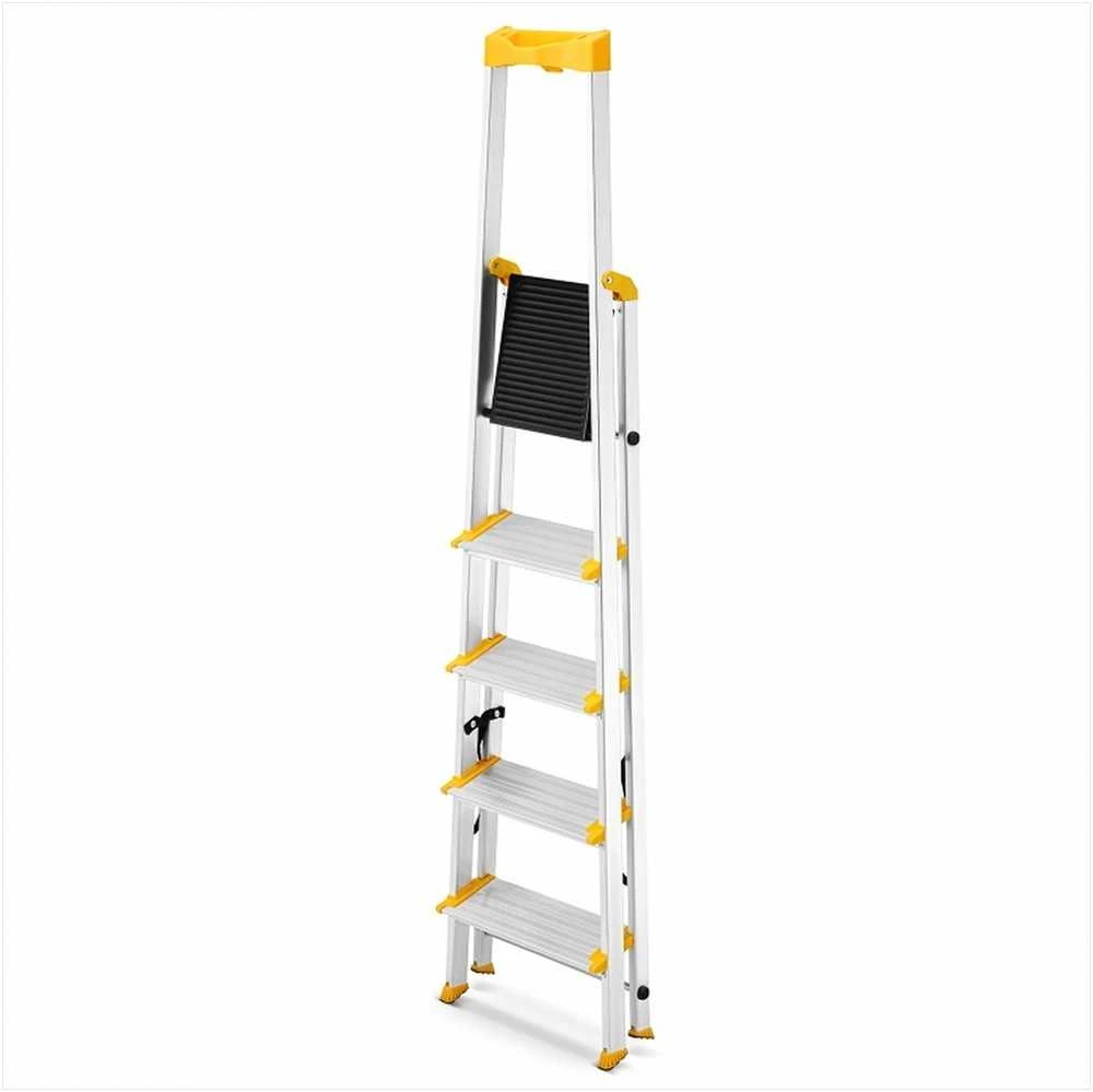 Vienpusės aliuminio kopėčios Drabest MAX, 5 laipteliai, 150 kg