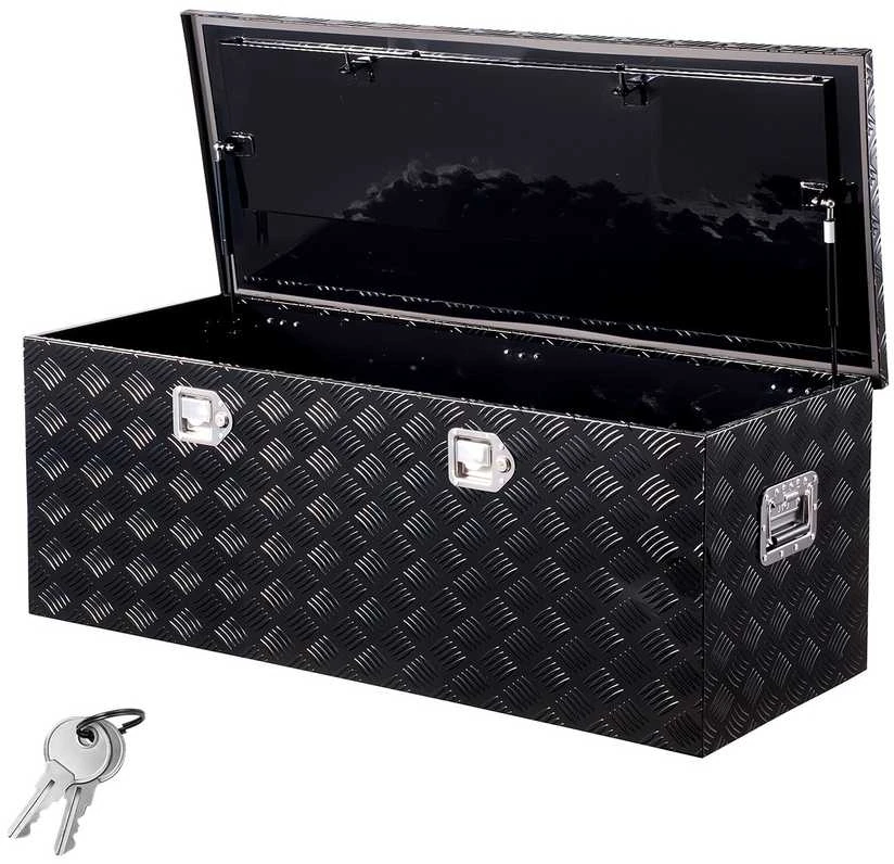VEVOR 1219x495x444 mm aliumininė įrankių dėžė