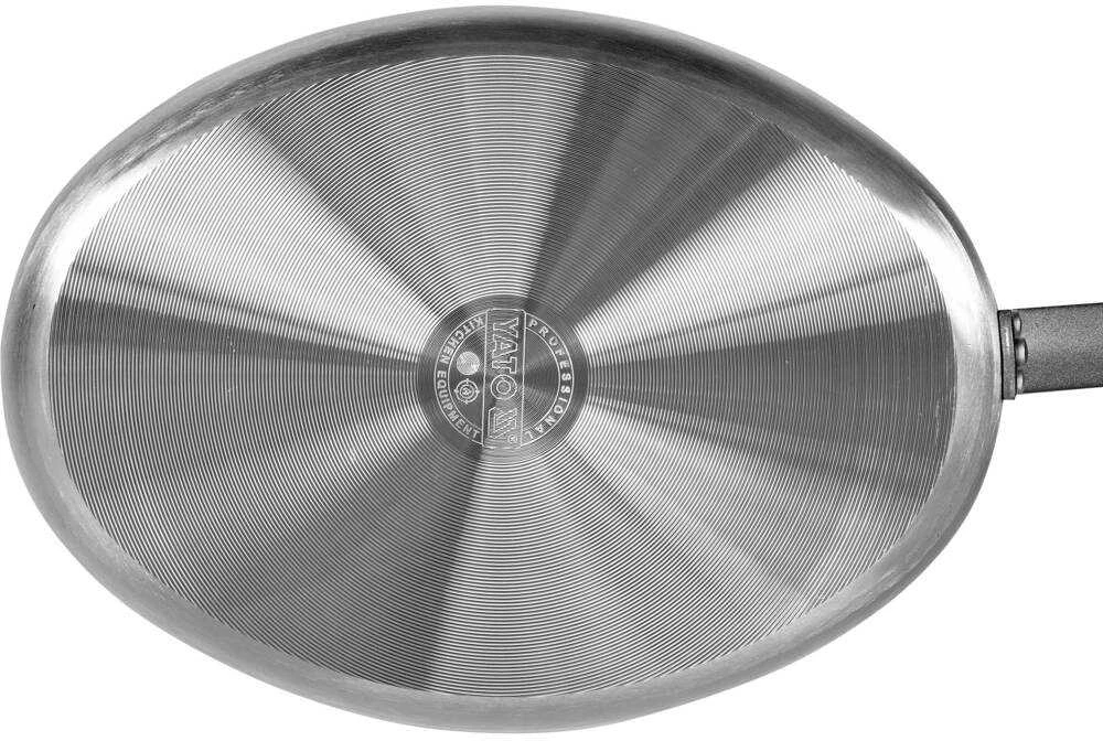 Yato Aliuminio keptuvė žuviai, su PTFE danga, nelimpantis paviršius, 400x290mm