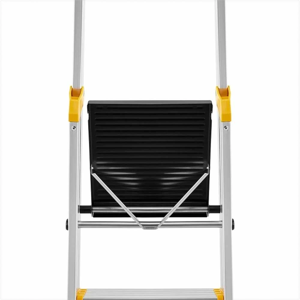 Vienpusės aliuminio kopėčios Drabest MAX, 3 laipteliai, 150 kg