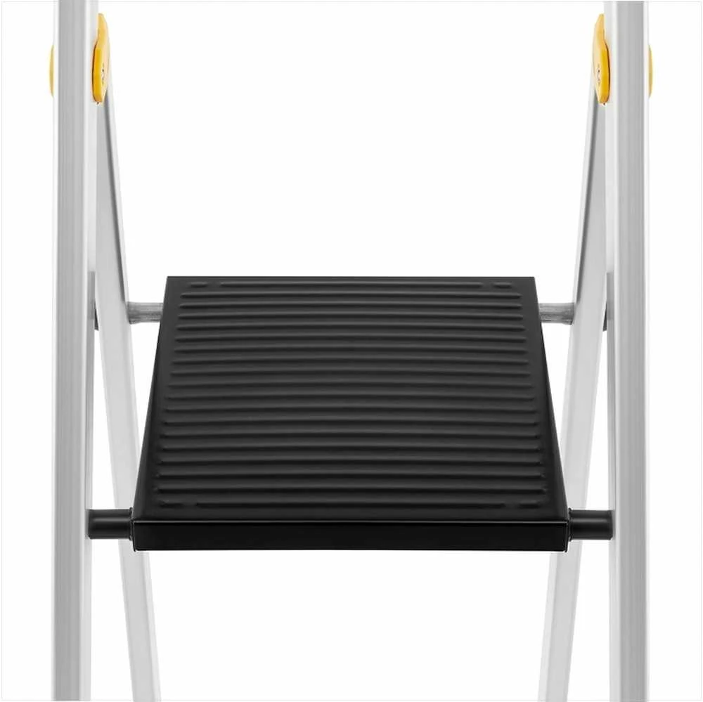 Vienpusės aliuminio kopėčios Drabest MAX, 3 laipteliai, 150 kg