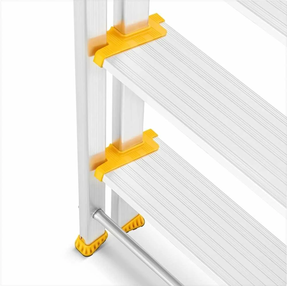 Vienpusės aliuminio kopėčios Drabest MAX, 3 laipteliai, 150 kg