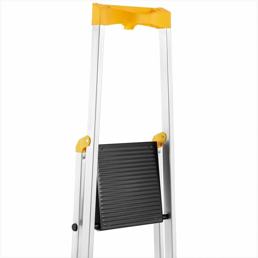 Vienpusės aliuminio kopėčios Drabest MAX, 4 laipteliai, 150 kg
