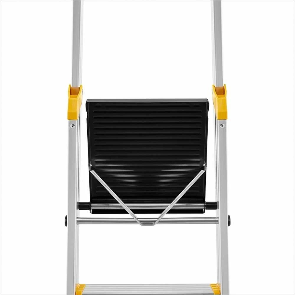 Vienpusės aliuminio kopėčios Drabest MAX, 4 laipteliai, 150 kg