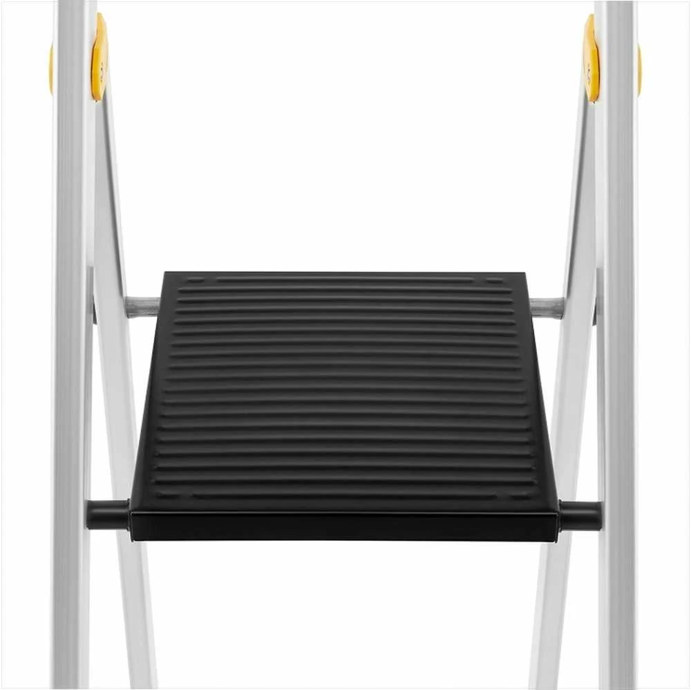 Vienpusės aliuminio kopėčios Drabest MAX, 4 laipteliai, 150 kg