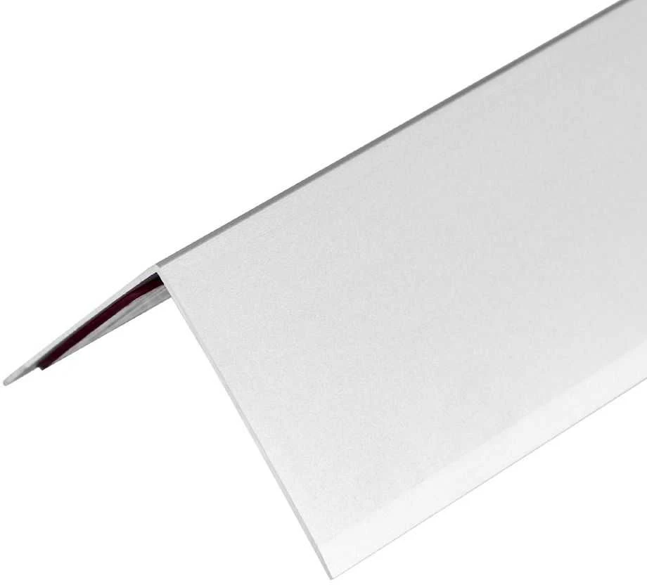 Aliuminio lydinio sienos kampo apsauga, 50 x 50 x 1217 mm, metalinės kampų apsaugos sienų apsaugai, 90 laipsnių krašto apdaila, komercinės sienų kampų apsaugos