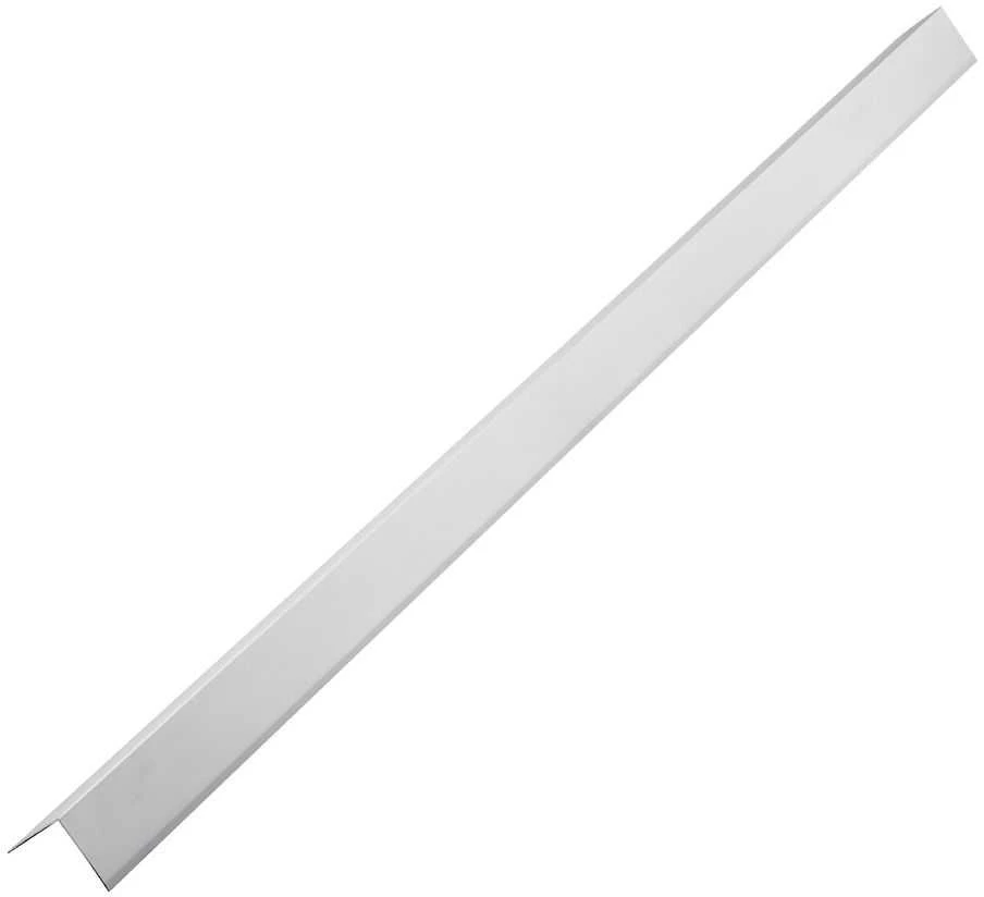 Aliuminio lydinio sienos kampo apsauga, 50 x 50 x 1217 mm, metalinės kampų apsaugos sienų apsaugai, 90 laipsnių krašto apdaila, komercinės sienų kampų apsaugos