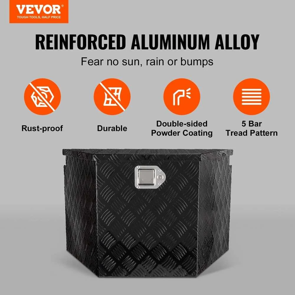 VEVOR Priekabos rėmo dėžė iš aliuminio