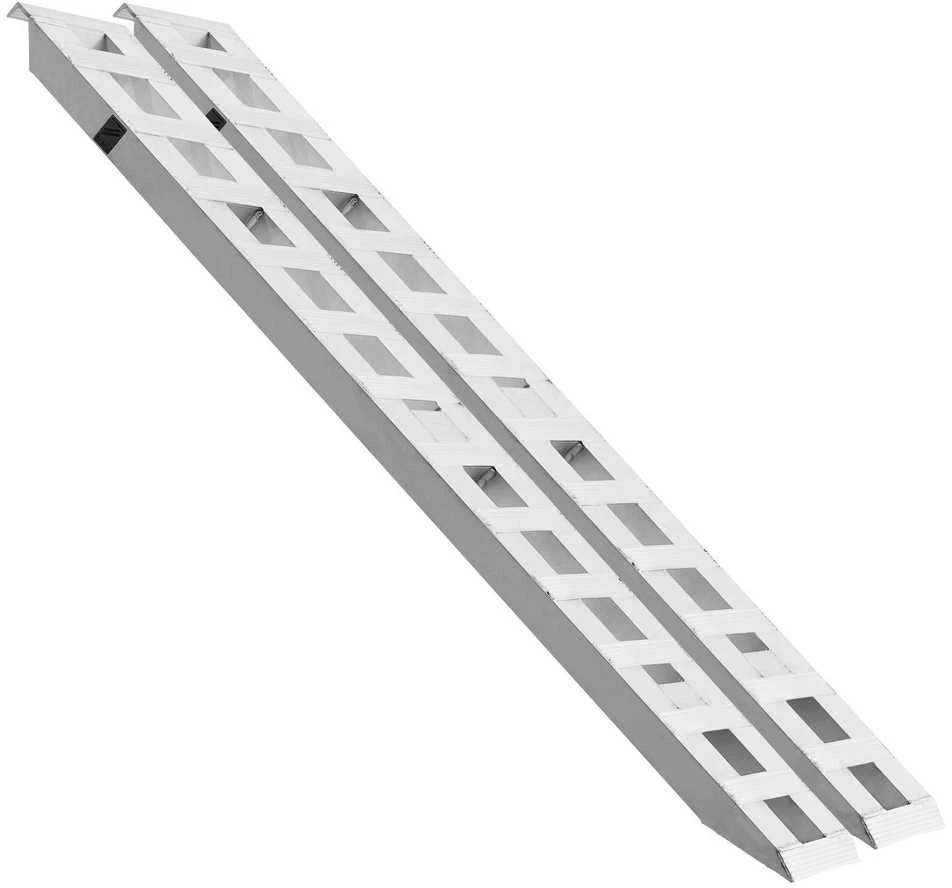Aliuminio rampos sunkvežimiams, 2721.6kg, 1830 mm, 2 vnt. - automobilių, priekabų, technikos rampos