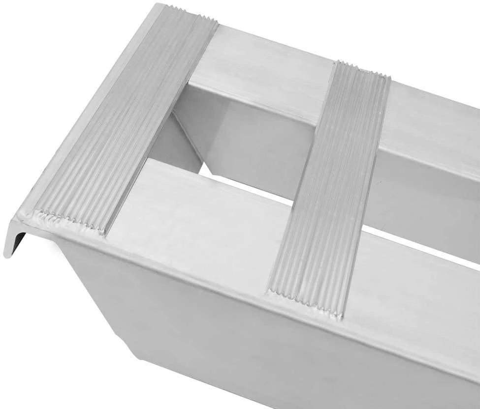 Aliuminio rampos sunkvežimiams, 2721.6kg, 1830 mm, 2 vnt. - automobilių, priekabų, technikos rampos