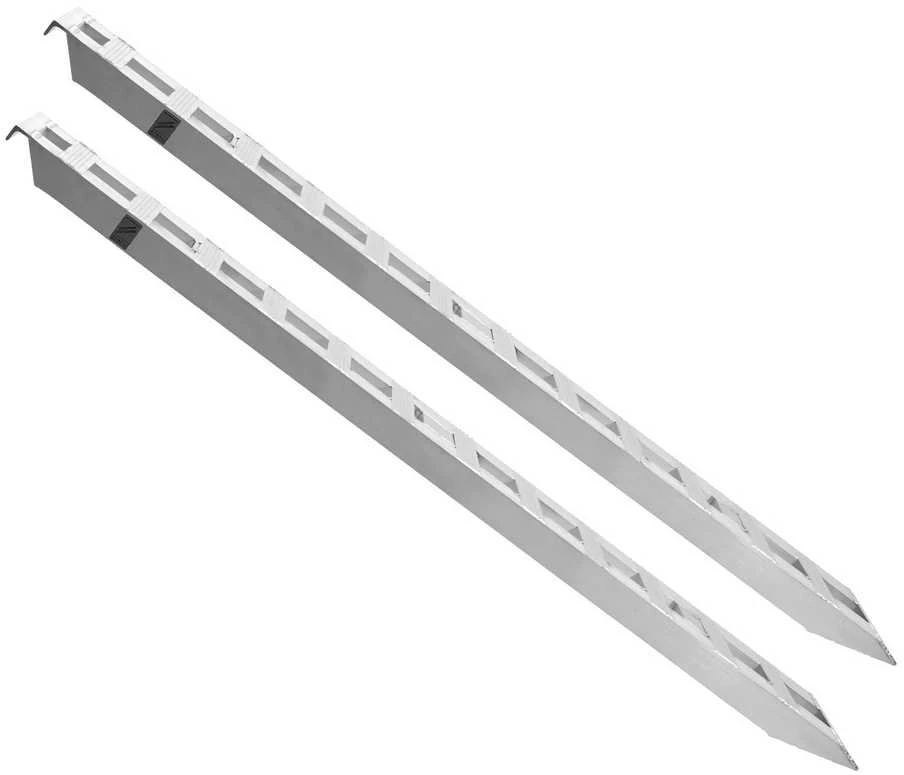 Aliuminio rampos sunkvežimiams, 2721.6kg, 1830 mm, 2 vnt. - automobilių, priekabų, technikos rampos